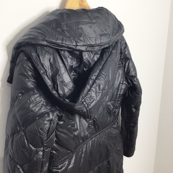 BCBGeneration down quilted parka coat Size XS - Picture 3 of 4